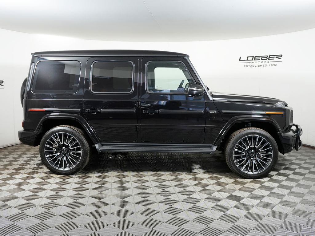 2026 Mercedes-Benz G-Class G 63 AMG® 4MATIC®