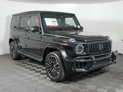 2026 Mercedes-Benz G-Class G 63 AMG® 4MATIC®