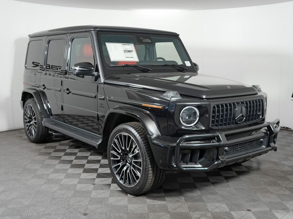 2026 Mercedes-Benz G-Class G 63 AMG® 4MATIC®