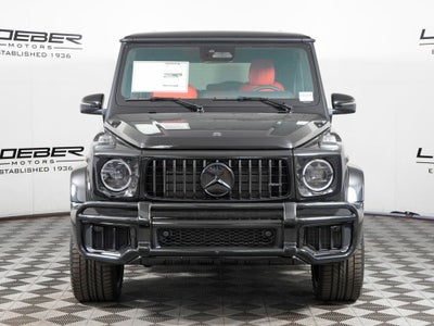 2026 Mercedes-Benz G-Class G 63 AMG® 4MATIC®