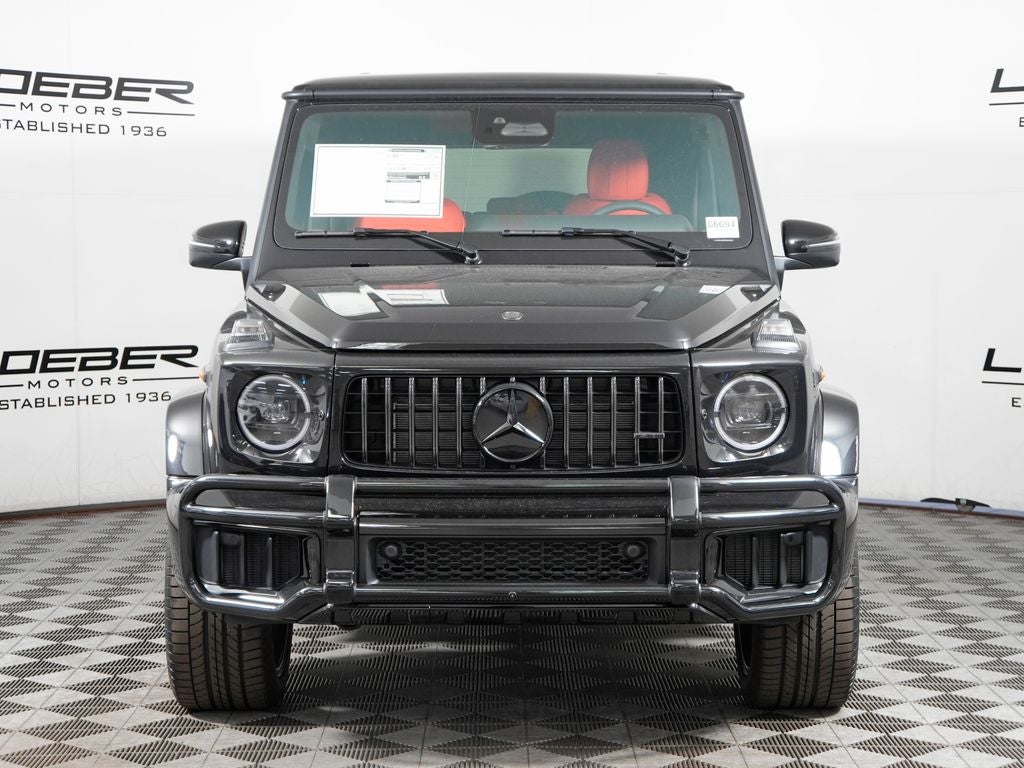2026 Mercedes-Benz G-Class G 63 AMG® 4MATIC®