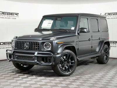 2027 Mercedes-Benz G-Class G 63 AMG® 4MATIC®