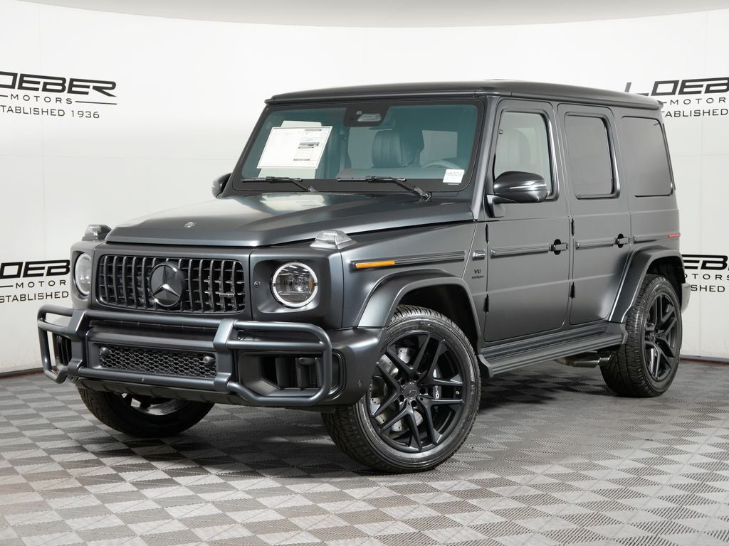 2027 Mercedes-Benz G-Class G 63 AMG® 4MATIC®
