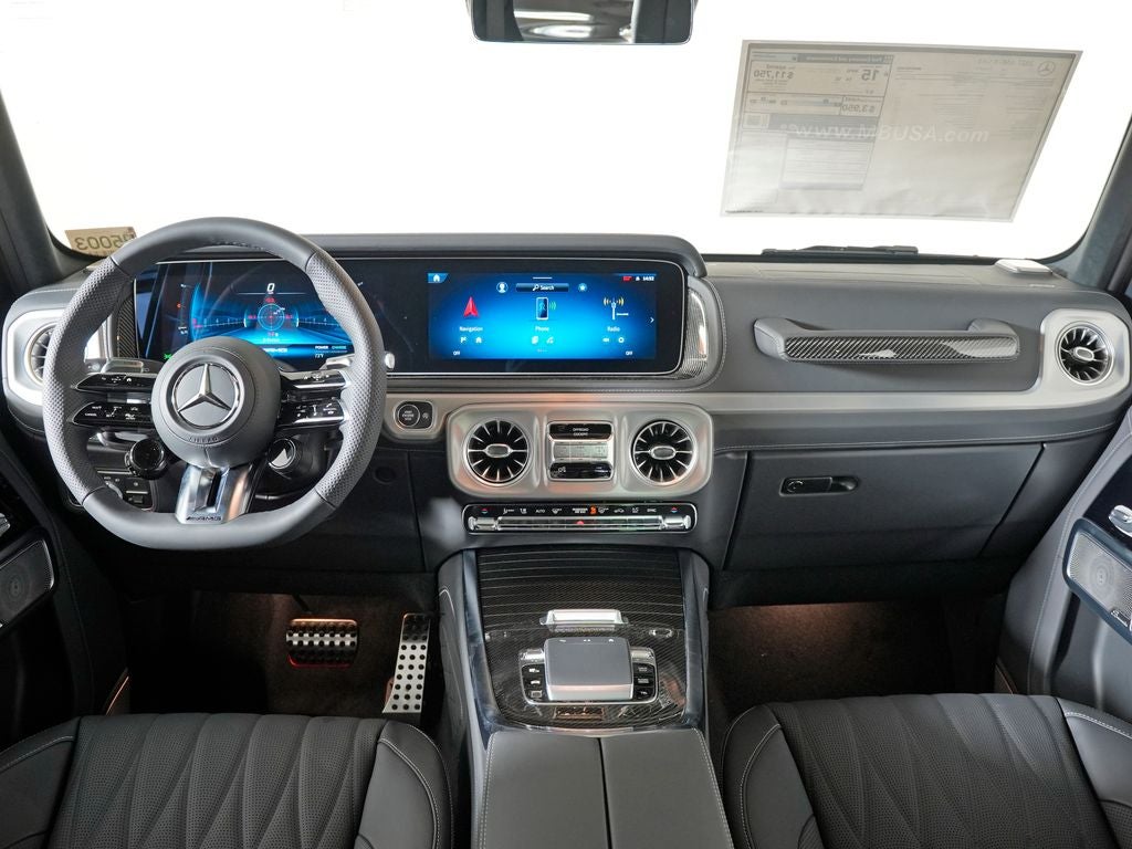 2027 Mercedes-Benz G-Class G 63 AMG® 4MATIC®