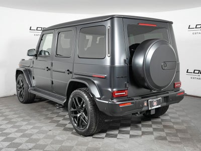 2027 Mercedes-Benz G-Class G 63 AMG® 4MATIC®