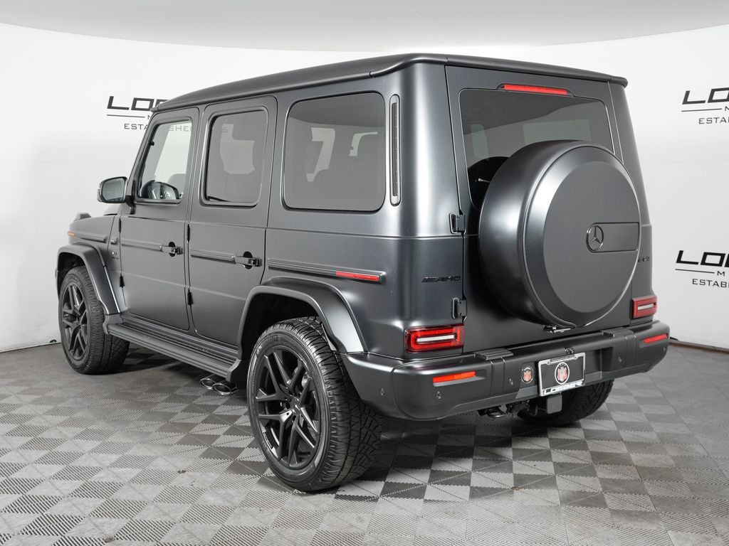 2027 Mercedes-Benz G-Class G 63 AMG® 4MATIC®