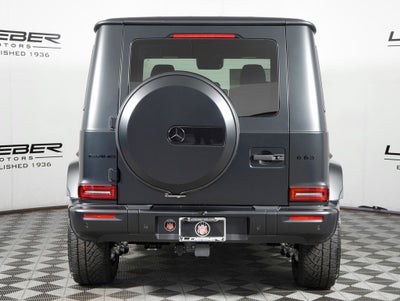 2027 Mercedes-Benz G-Class G 63 AMG® 4MATIC®