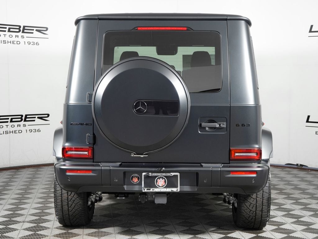 2027 Mercedes-Benz G-Class G 63 AMG® 4MATIC®