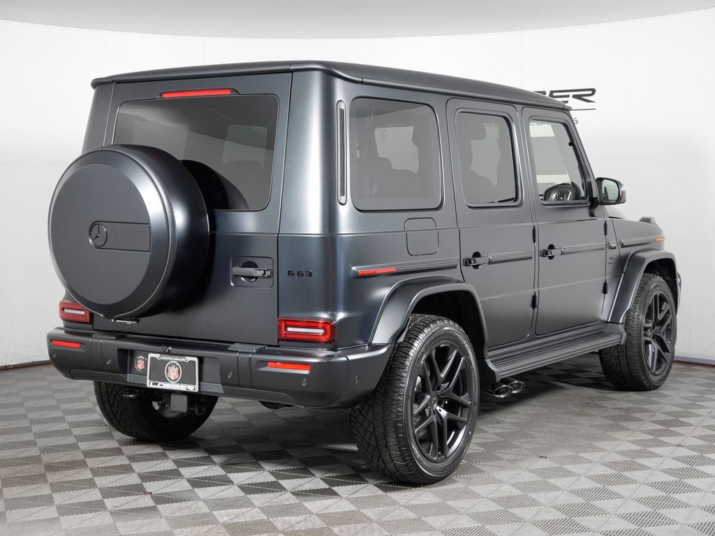 2027 Mercedes-Benz G-Class G 63 AMG® 4MATIC®