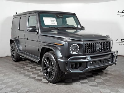 2027 Mercedes-Benz G-Class G 63 AMG® 4MATIC®