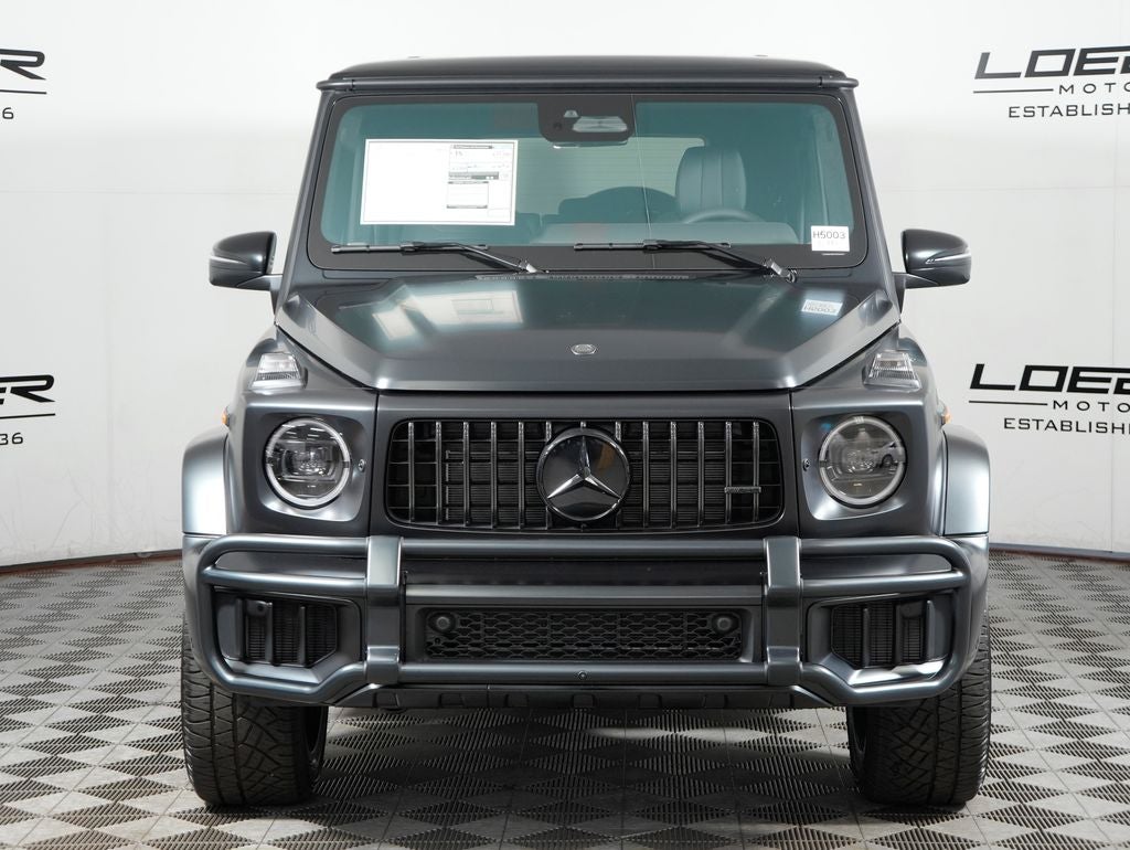 2027 Mercedes-Benz G-Class G 63 AMG® 4MATIC®
