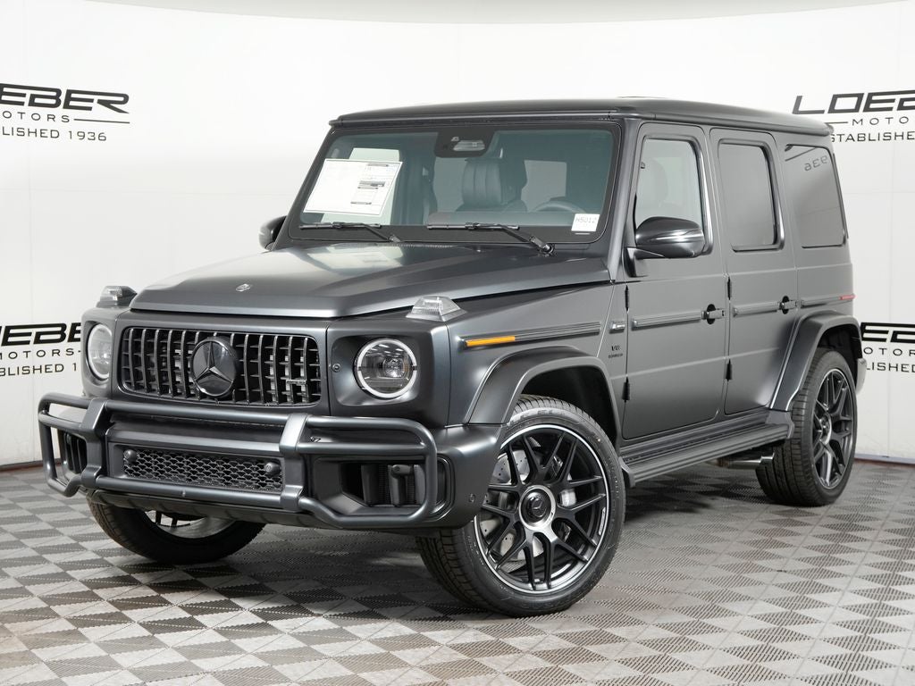2027 Mercedes-Benz G-Class G 63 AMG® 4MATIC®