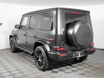 2027 Mercedes-Benz G-Class G 63 AMG® 4MATIC®