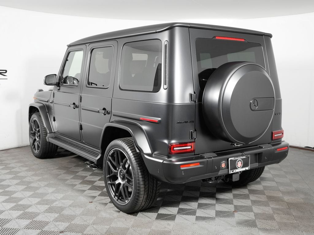 2027 Mercedes-Benz G-Class G 63 AMG® 4MATIC®