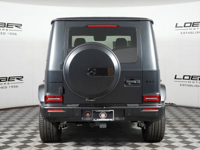 2027 Mercedes-Benz G-Class G 63 AMG® 4MATIC®