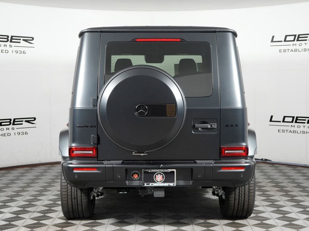 2027 Mercedes-Benz G-Class G 63 AMG® 4MATIC®