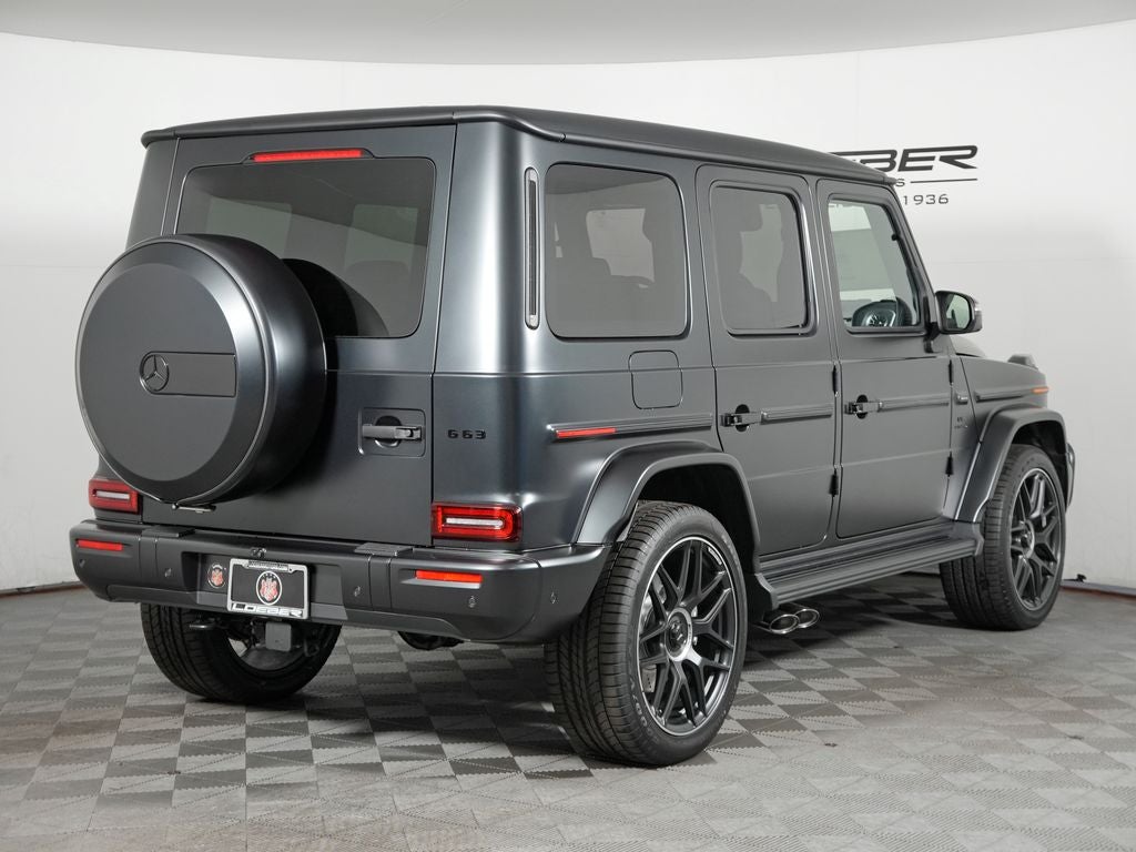 2027 Mercedes-Benz G-Class G 63 AMG® 4MATIC®