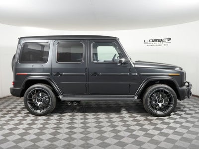 2027 Mercedes-Benz G-Class G 63 AMG® 4MATIC®
