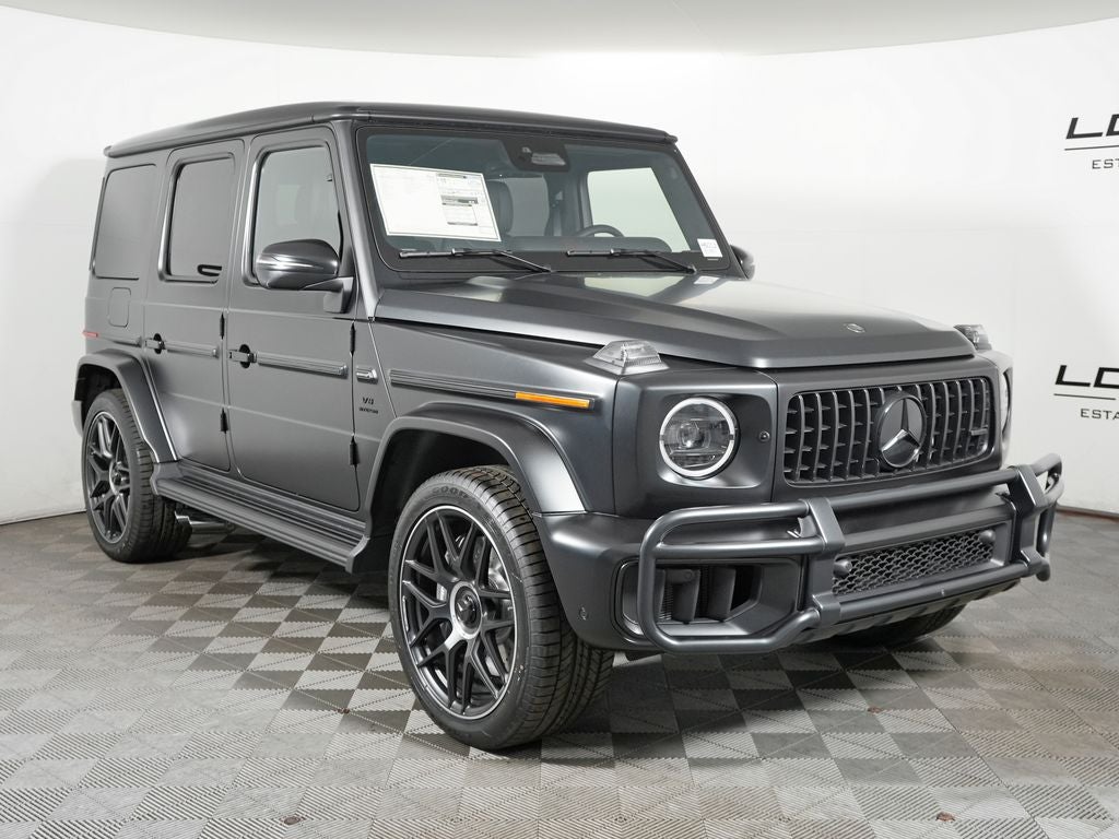 2027 Mercedes-Benz G-Class G 63 AMG® 4MATIC®