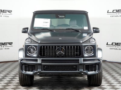 2027 Mercedes-Benz G-Class G 63 AMG® 4MATIC®