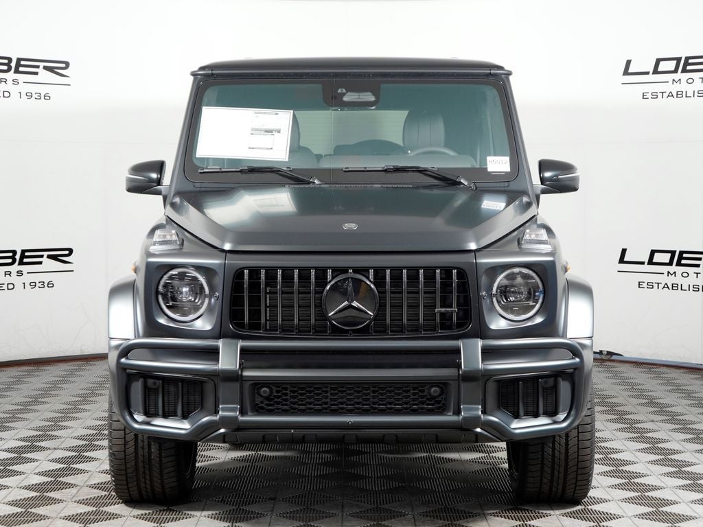 2027 Mercedes-Benz G-Class G 63 AMG® 4MATIC®