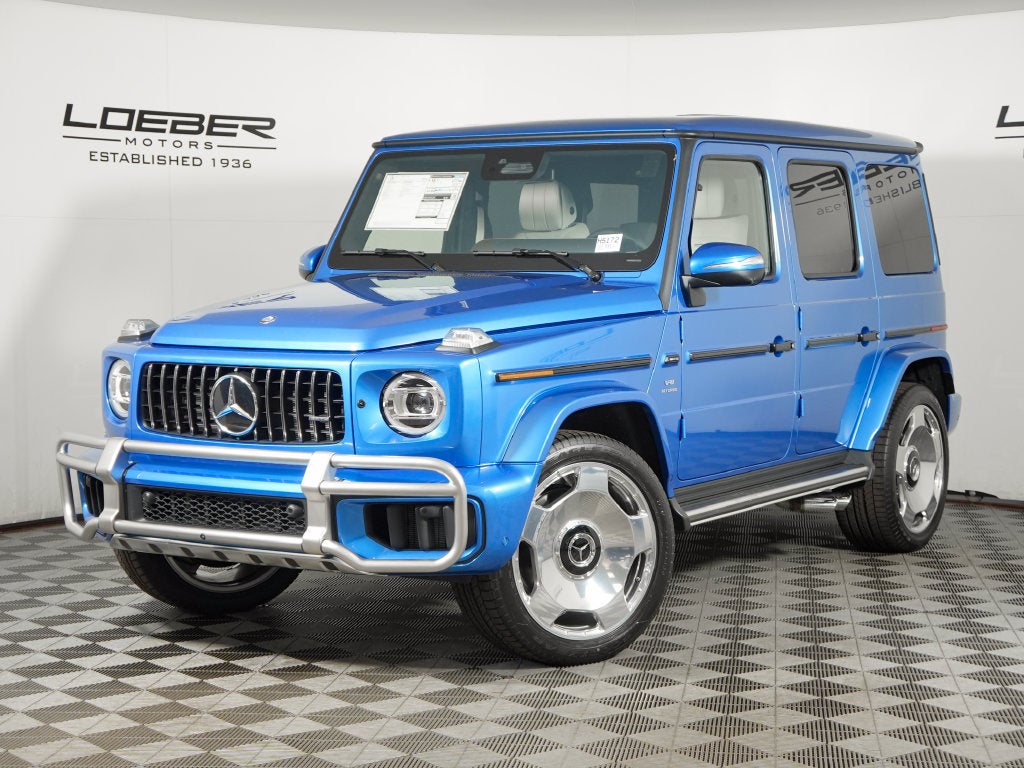 2027 Mercedes-Benz G-Class G 63 AMG® 4MATIC®