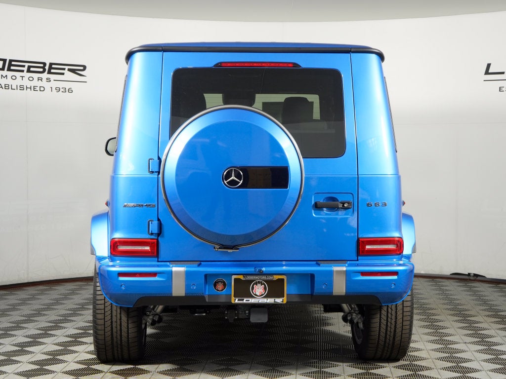 2027 Mercedes-Benz G-Class G 63 AMG® 4MATIC®