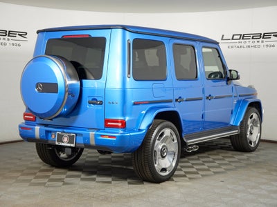 2027 Mercedes-Benz G-Class G 63 AMG® 4MATIC®