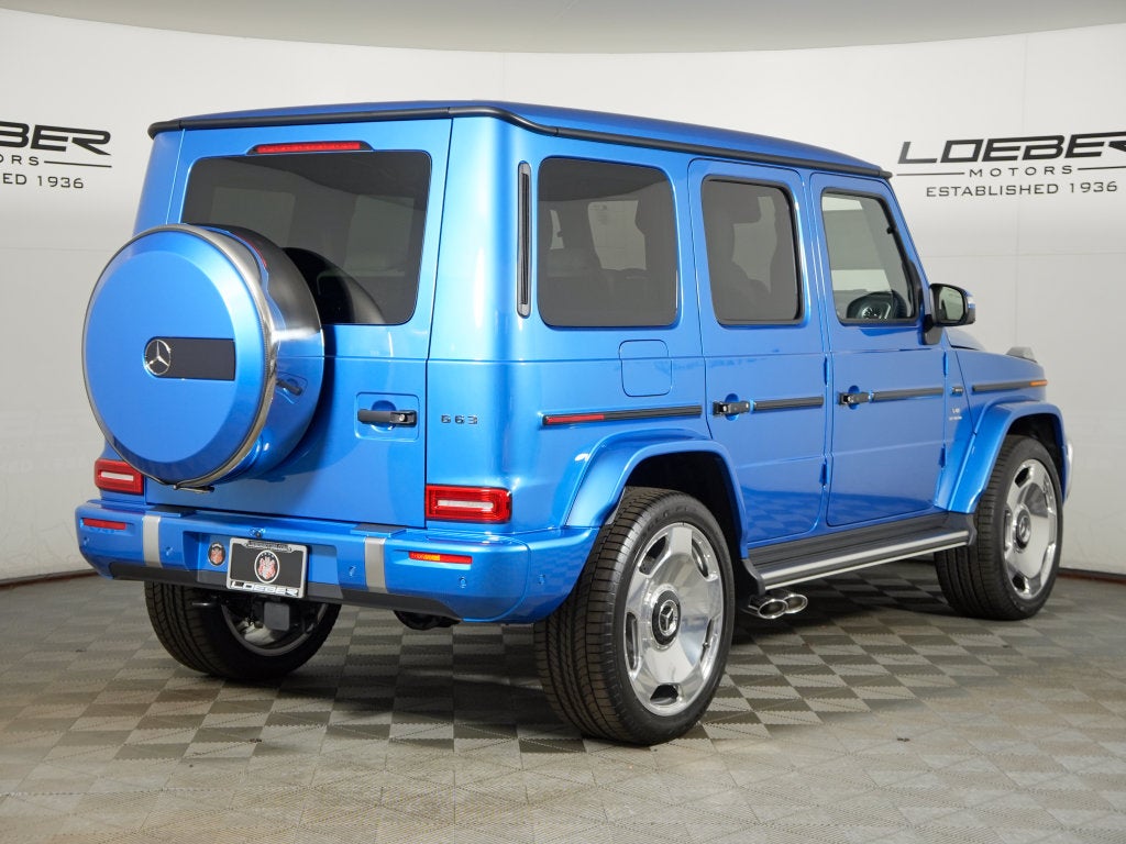 2027 Mercedes-Benz G-Class G 63 AMG® 4MATIC®