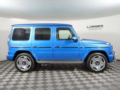 2027 Mercedes-Benz G-Class G 63 AMG® 4MATIC®