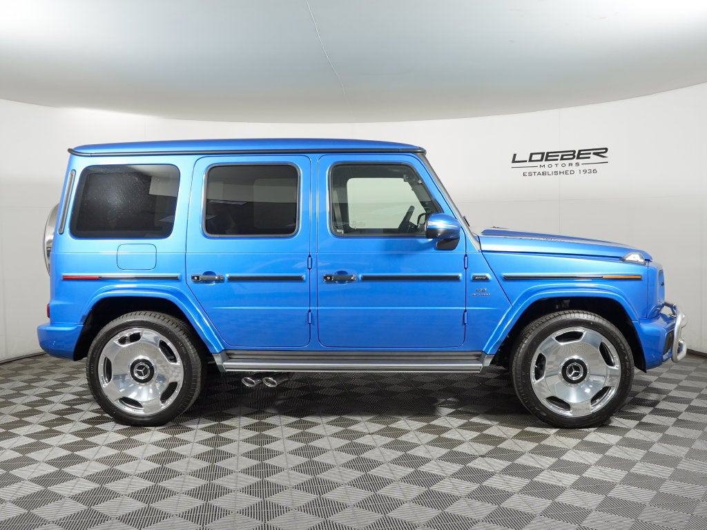 2027 Mercedes-Benz G-Class G 63 AMG® 4MATIC®