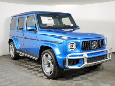 2027 Mercedes-Benz G-Class G 63 AMG® 4MATIC®