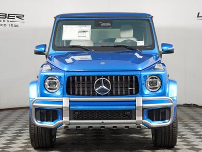 2027 Mercedes-Benz G-Class G 63 AMG® 4MATIC®