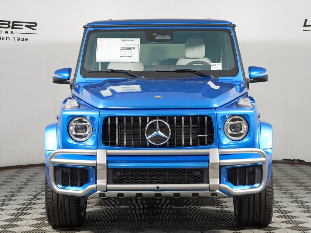 2027 Mercedes-Benz G-Class G 63 AMG® 4MATIC®