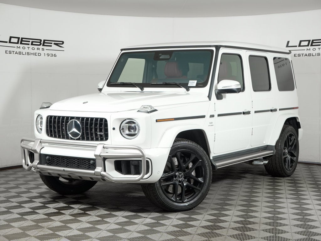 2025 Mercedes-Benz G-Class G 63 AMG® 4MATIC®