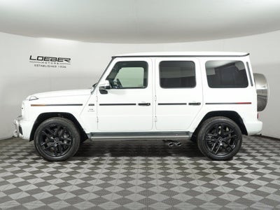 2025 Mercedes-Benz G-Class G 63 AMG® 4MATIC®