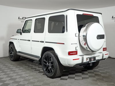 2025 Mercedes-Benz G-Class G 63 AMG® 4MATIC®