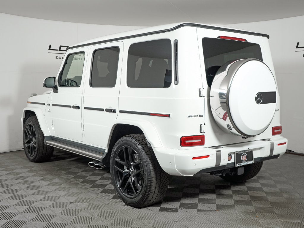 2025 Mercedes-Benz G-Class G 63 AMG® 4MATIC®