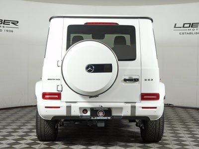 2025 Mercedes-Benz G-Class G 63 AMG® 4MATIC®