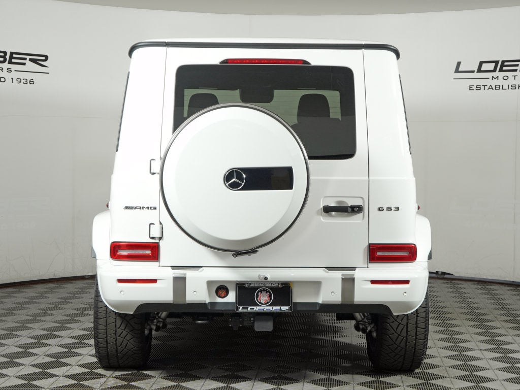 2025 Mercedes-Benz G-Class G 63 AMG® 4MATIC®