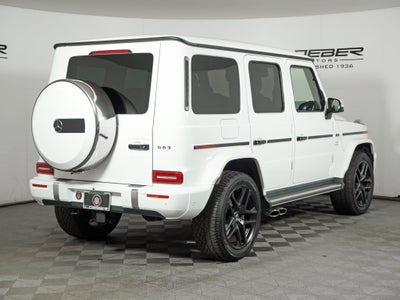2025 Mercedes-Benz G-Class G 63 AMG® 4MATIC®