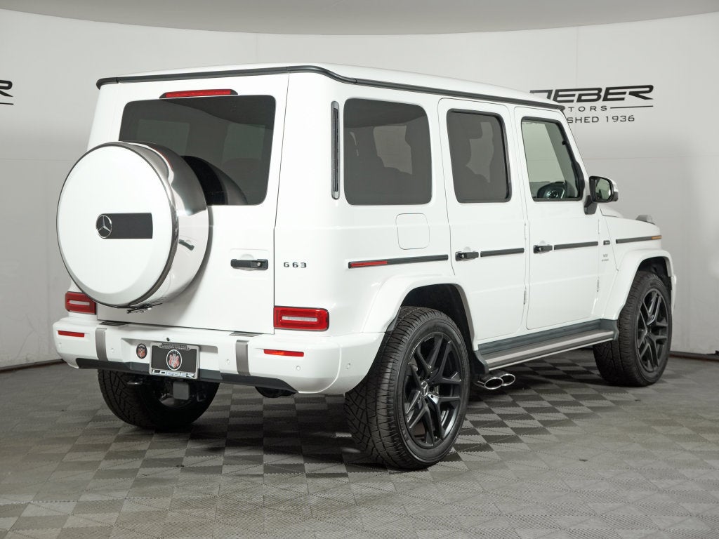 2025 Mercedes-Benz G-Class G 63 AMG® 4MATIC®