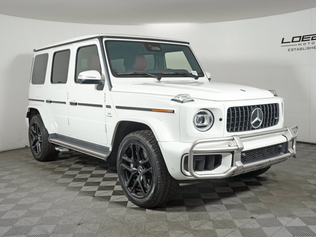 2025 Mercedes-Benz G-Class G 63 AMG® 4MATIC®