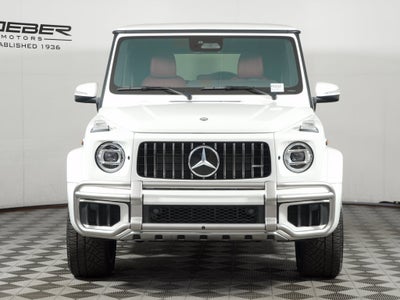2025 Mercedes-Benz G-Class G 63 AMG® 4MATIC®