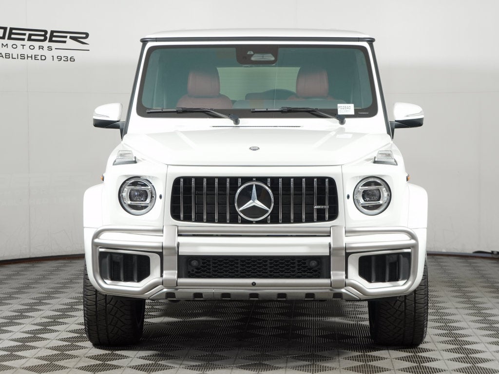 2025 Mercedes-Benz G-Class G 63 AMG® 4MATIC®