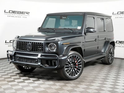 2025 Mercedes-Benz G-Class G 63 AMG® 4MATIC®