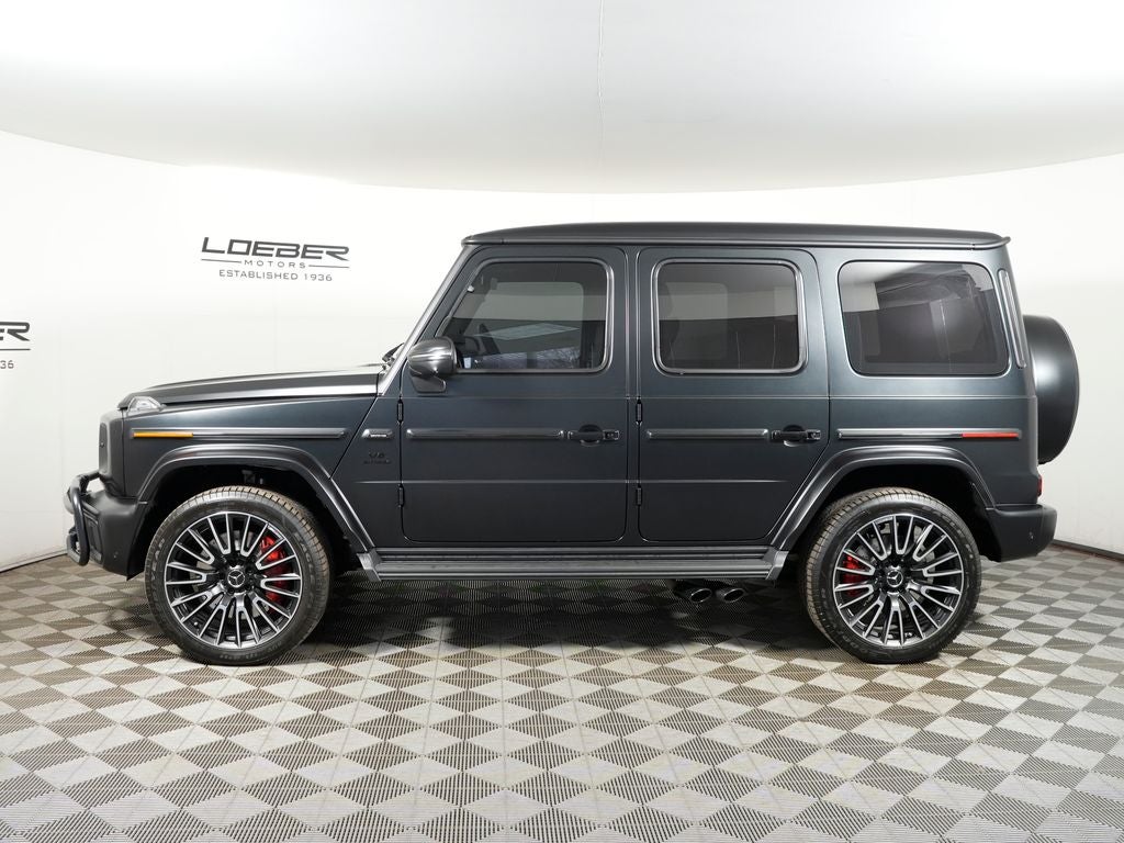 2025 Mercedes-Benz G-Class G 63 AMG® 4MATIC®