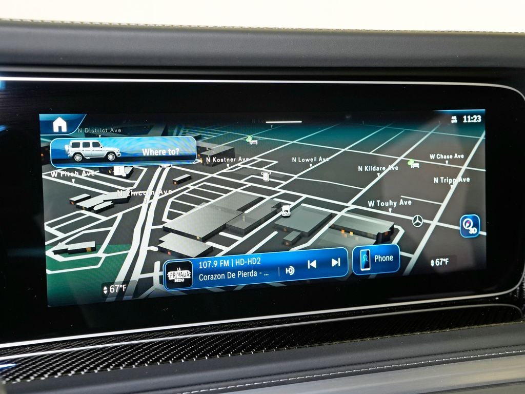 2025 Mercedes-Benz G-Class G 63 AMG® 4MATIC®