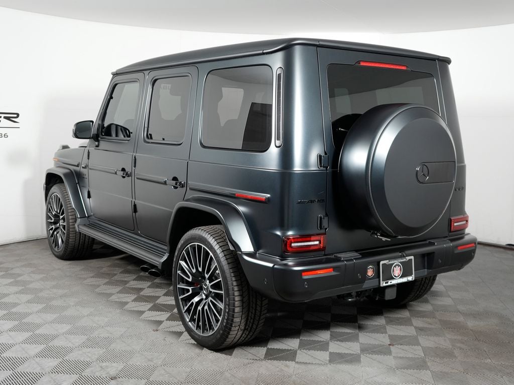 2025 Mercedes-Benz G-Class G 63 AMG® 4MATIC®