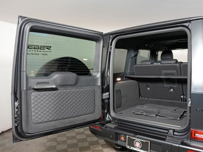 2025 Mercedes-Benz G-Class G 63 AMG® 4MATIC®